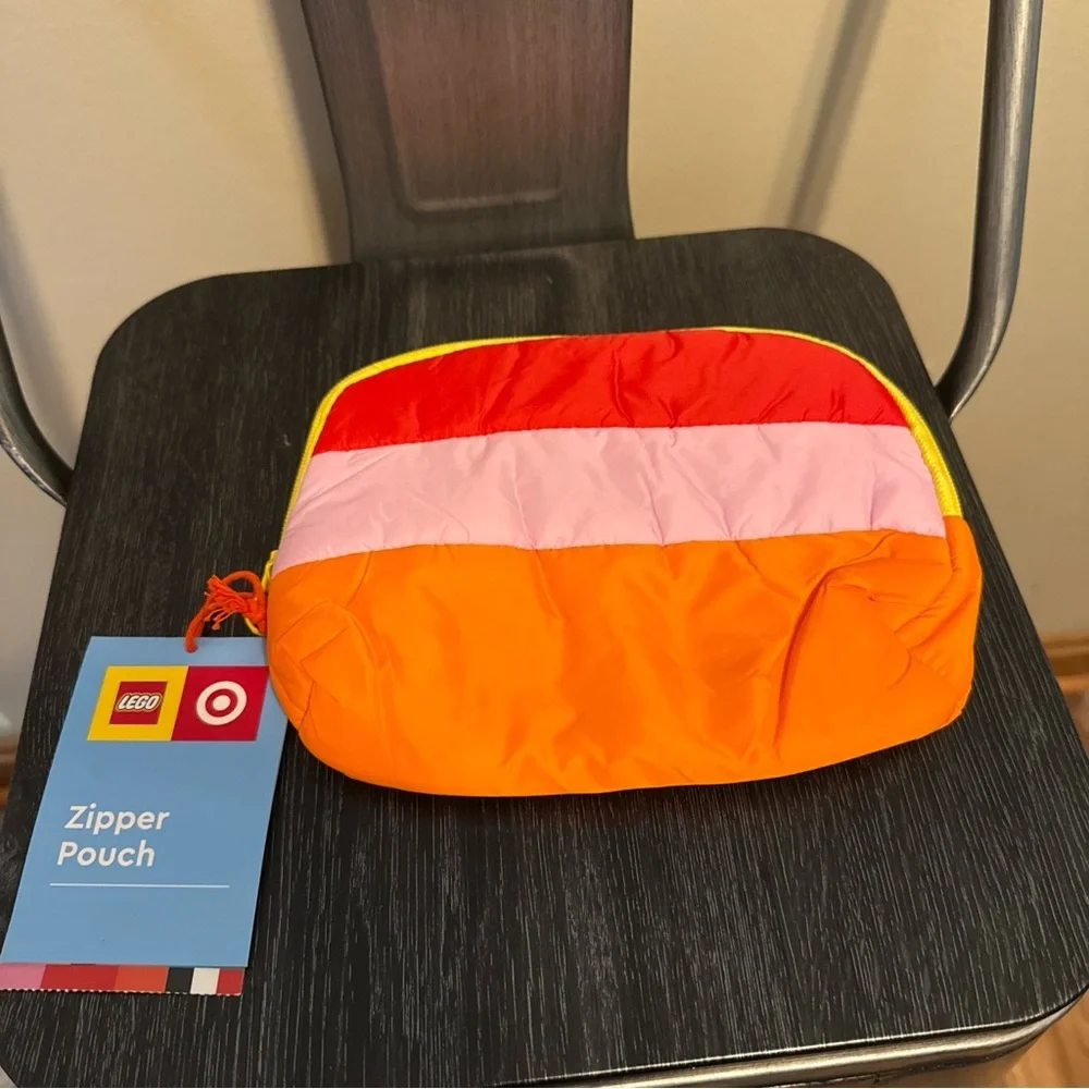 LEGO Multicolor Patterned Pouch